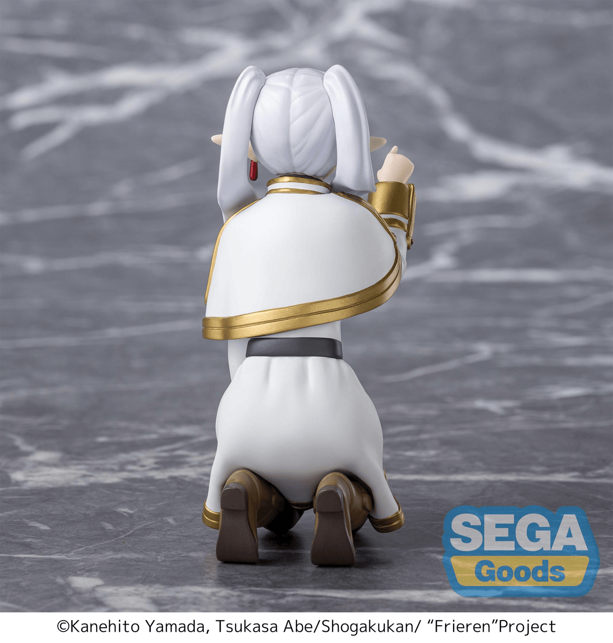 Frieren: Frieren -Poke Poke- Perching Prize Figure
