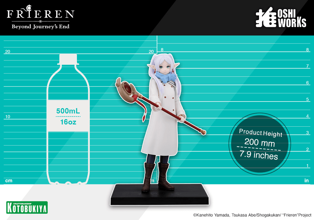 Frieren: Frieren Oshi Works Figurine