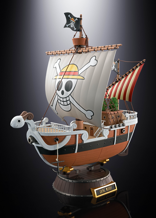 One Piece: Going Merry -25th Anniversary Memorial Edition- Chogokin Figure