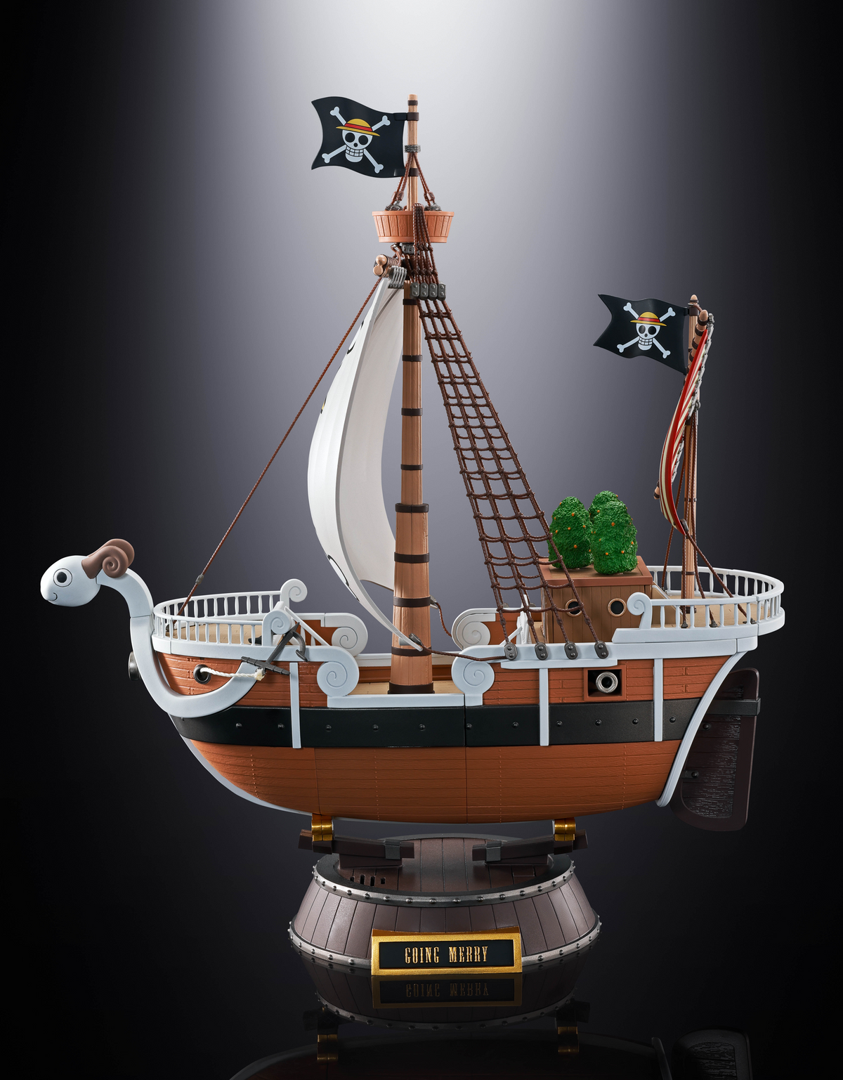 One Piece: Going Merry -25th Anniversary Memorial Edition- Chogokin Figure