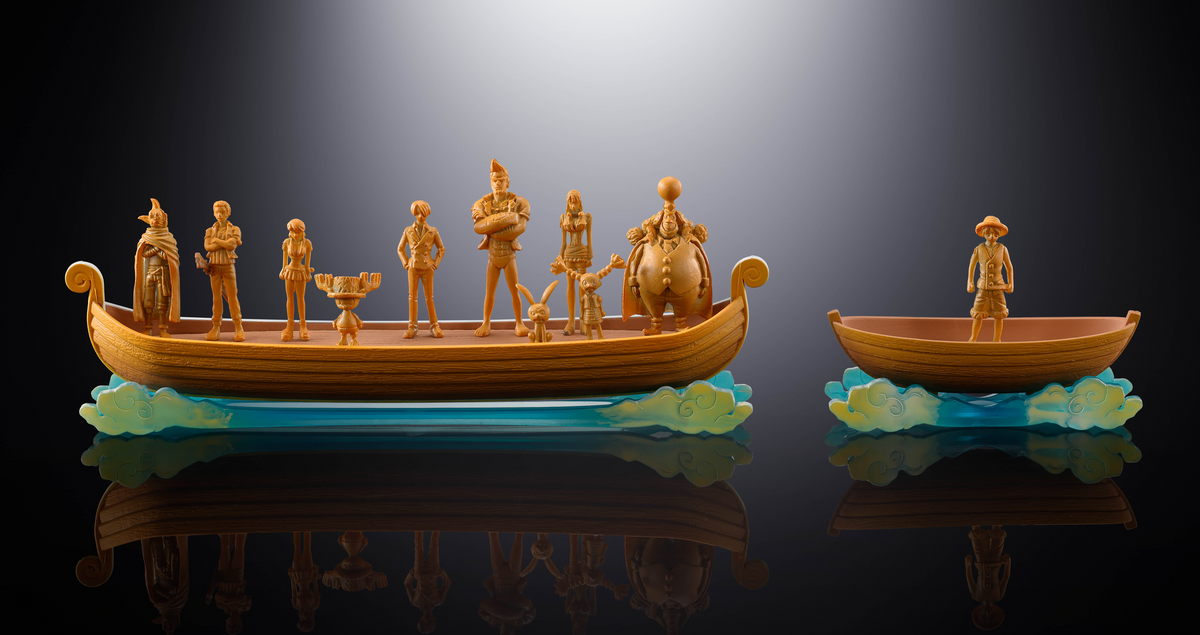 One Piece: Going Merry -25th Anniversary Memorial Edition- Chogokin Figure