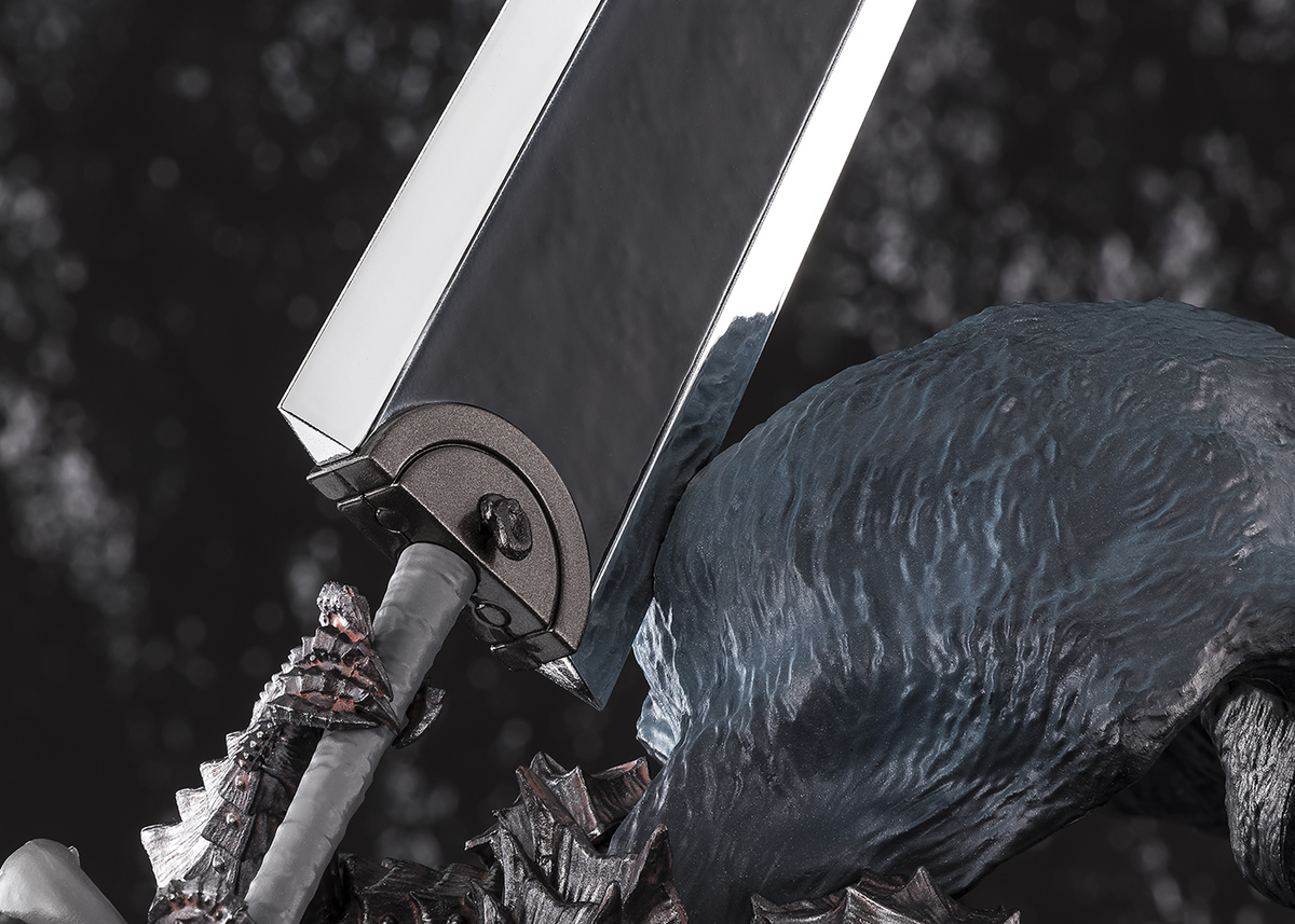 Berserk: Guts Figuarts Zero -Touche Metallique- Berserker Armour Ver. Figurine