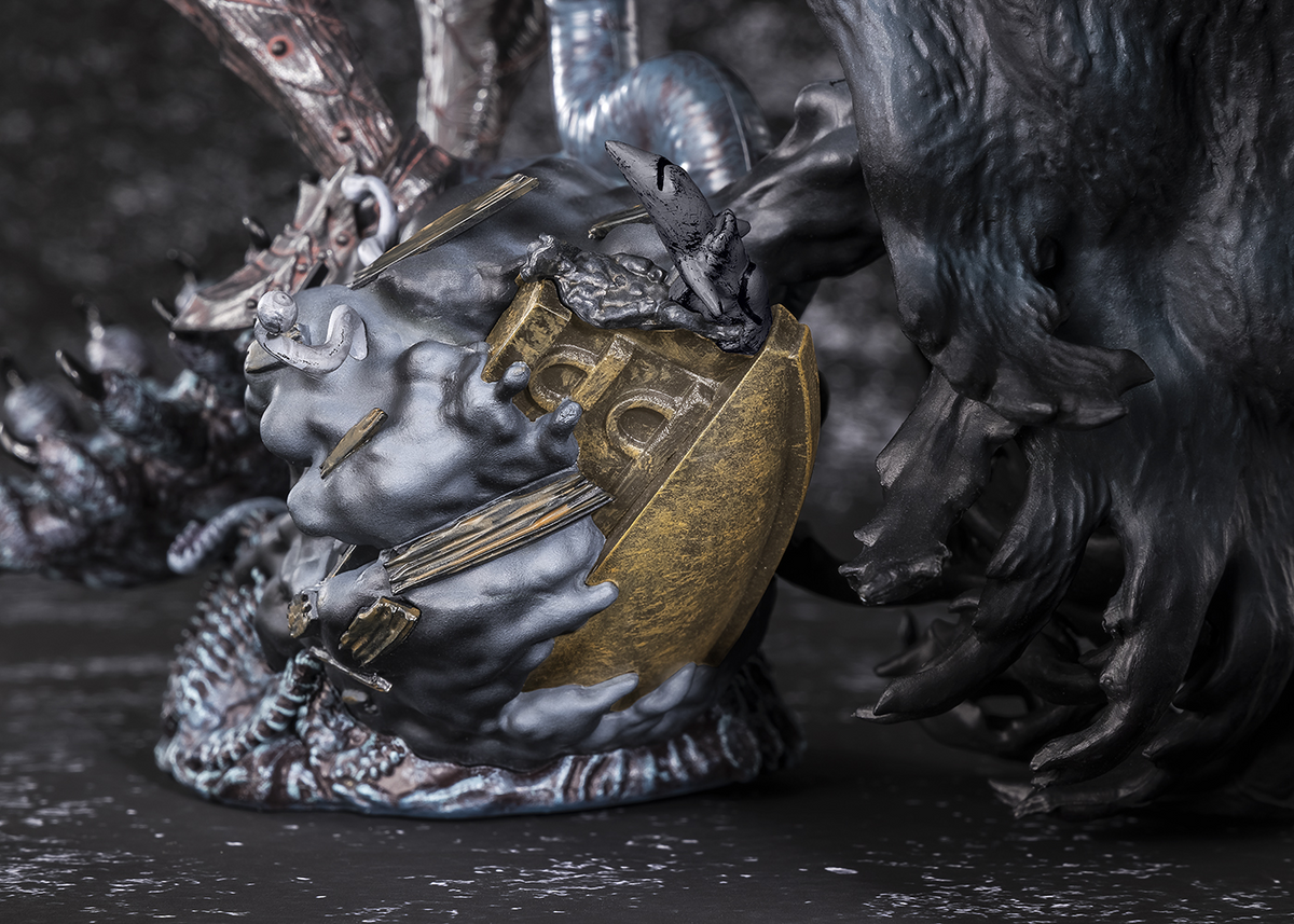 Berserk: Guts Figuarts Zero -Touche Metallique- Berserker Armour Ver. Figurine