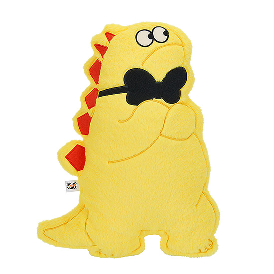 Gal & Dino: Mini Zaurus Pillow