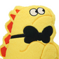 Gal & Dino: Mini Zaurus Pillow
