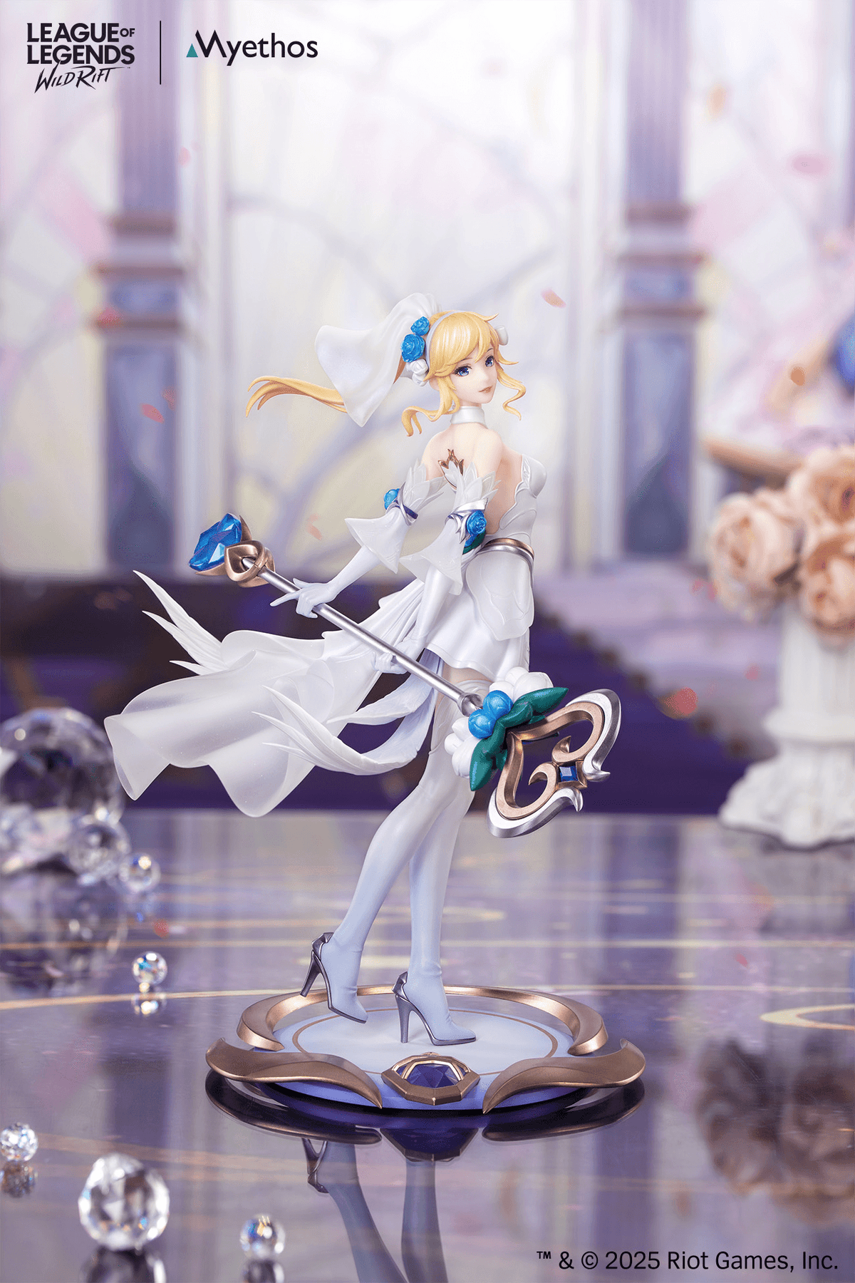 League of Legends: Crystal Rose Lux Gift+ 1/8 Scale Figurine