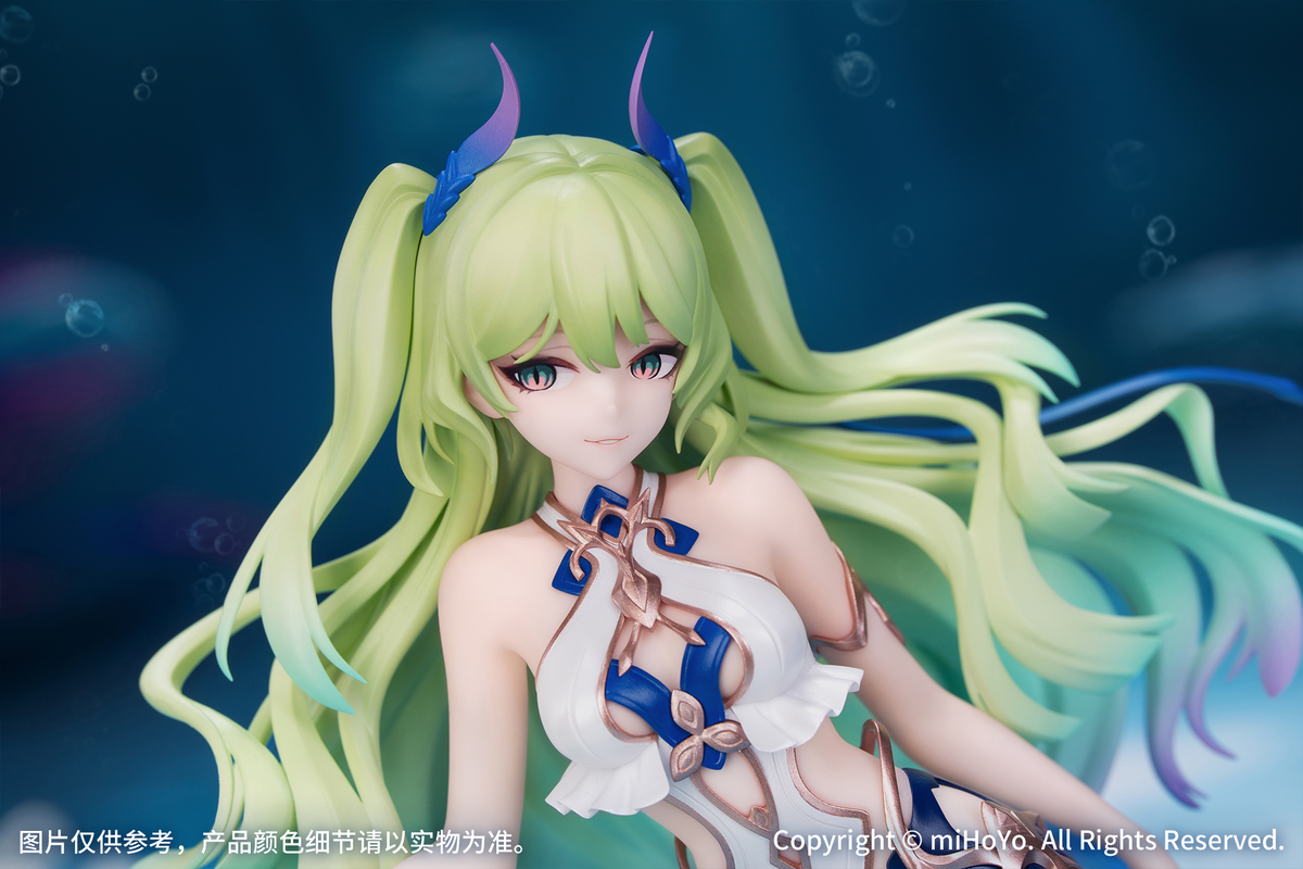 Honkai Impact 3rd: Mobios -Daughter of Corals Ver.- Gift+ 1/8 Scale Figurine