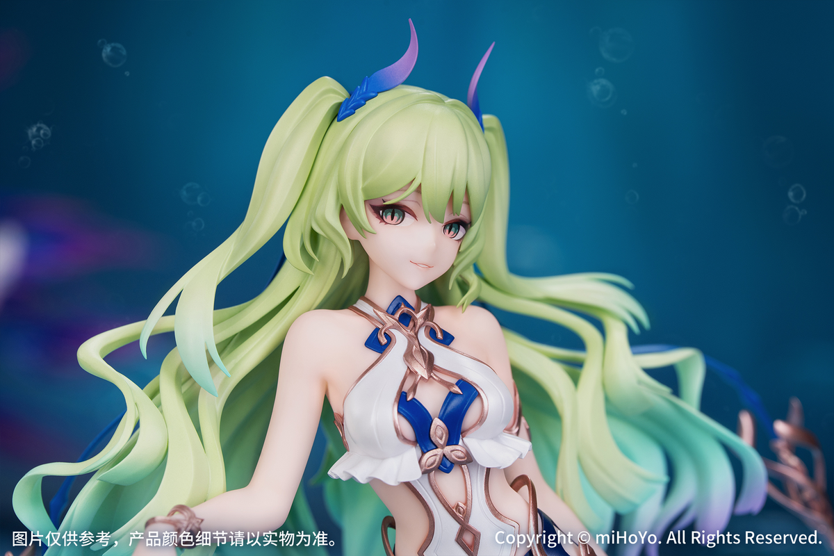 Honkai Impact 3rd: Mobios -Daughter of Corals Ver.- Gift+ 1/8 Scale Figurine