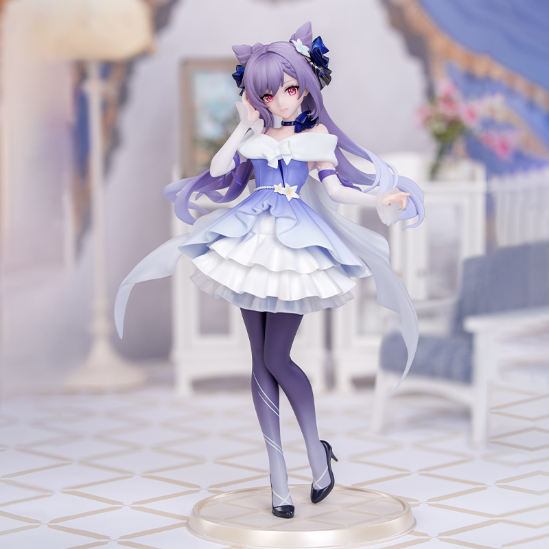 Genshin Impact: Keqing -Resplendent Feast Ver.- 1/8 Scale Figurine