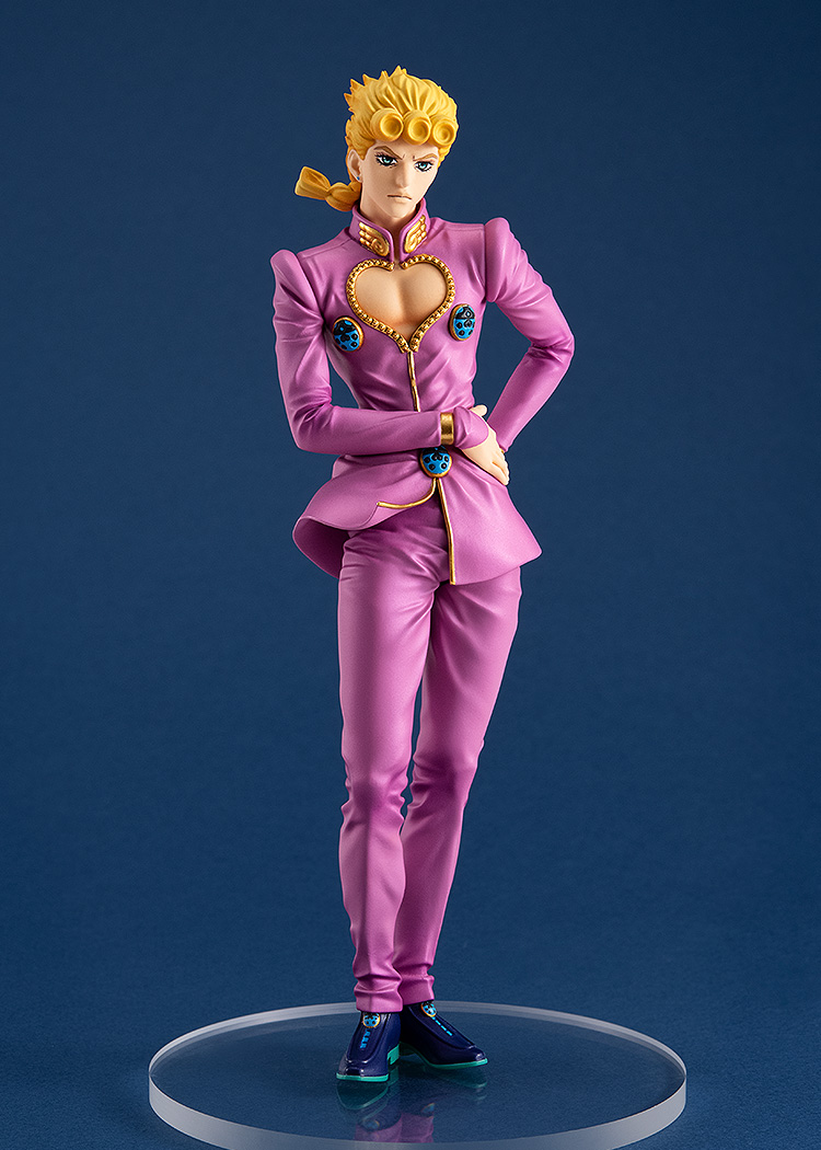 JoJo's Bizarre Adventure: Giorno Giovanna POP UP PARADE Figure