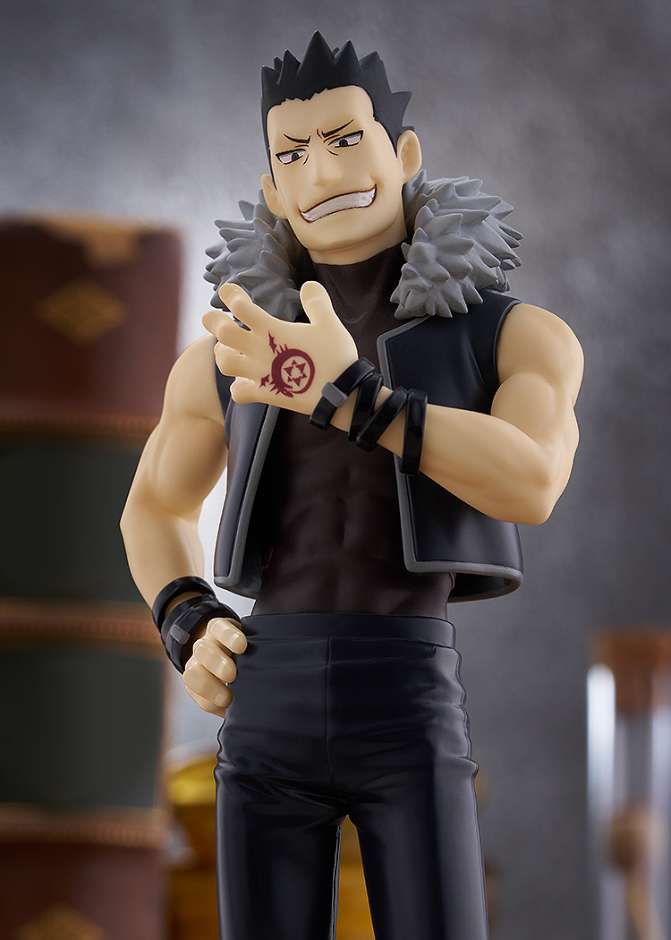 Fullmetal Alchemist: Greed POP UP PARADE Figurine
