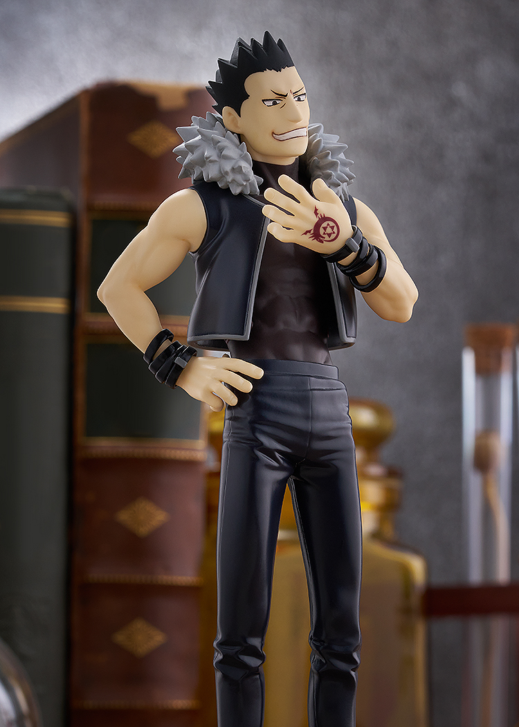 Fullmetal Alchemist: Greed POP UP PARADE Figurine