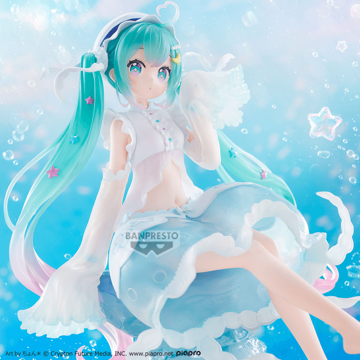 Vocaloid: Hatsune Miku -Jellyfish- Banpresto Evolve Clearluxe Prize Figure