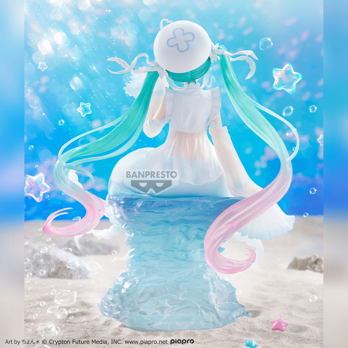 Vocaloid: Hatsune Miku -Jellyfish- Banpresto Evolve Clearluxe Prize Figure