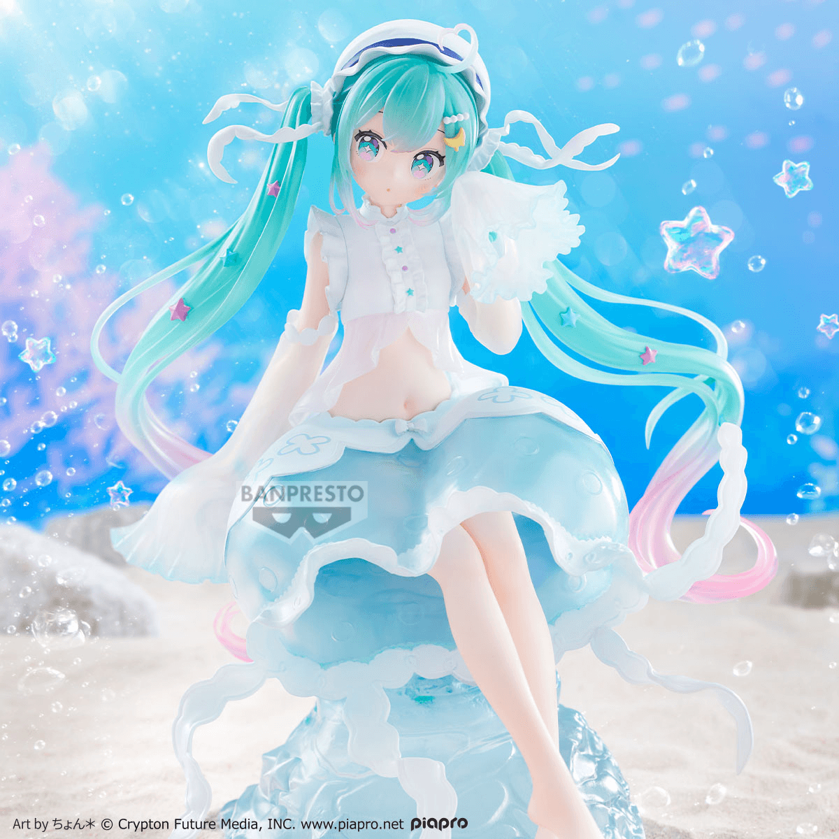 Vocaloid: Hatsune Miku -Jellyfish- Banpresto Evolve Clearluxe Prize Figure