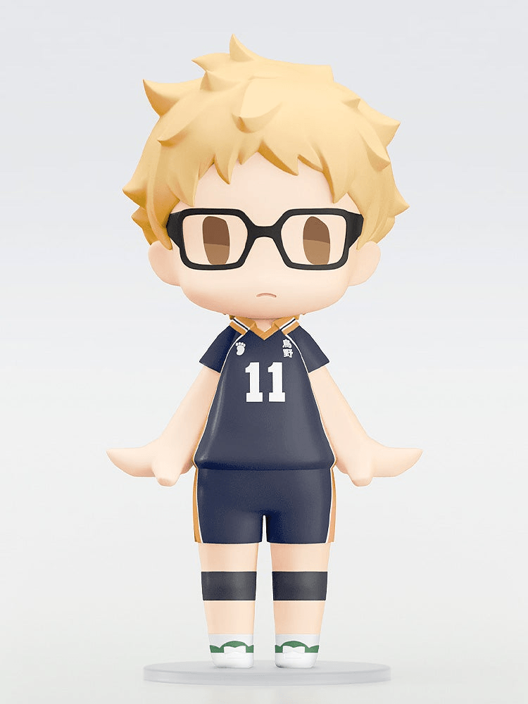 Haikyu!!: Tsukishima Kei Hello! Good Smile Figure