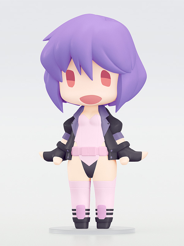 Ghost in the Shell: Motoko Kusanagi Hello! Good Smile Figure