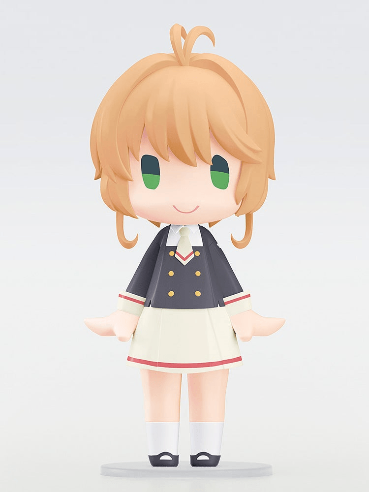 Cardcaptor Sakura: Sakura Jr. High Uniform Hello! Good Smile Figure