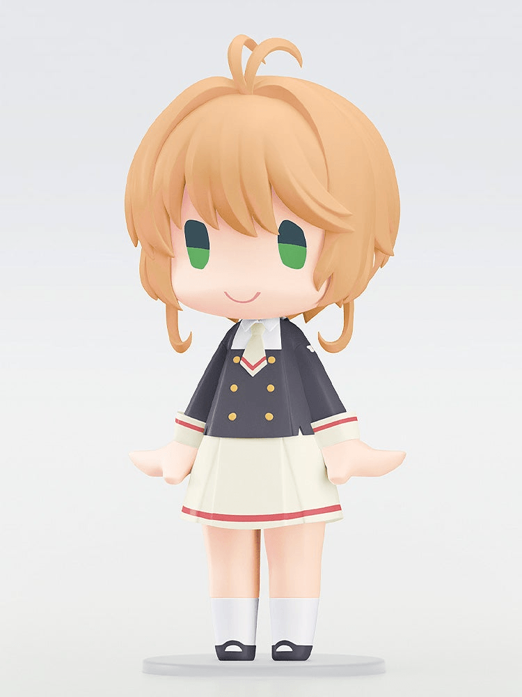 Cardcaptor Sakura: Sakura Jr. High Uniform Hello! Good Smile Figure