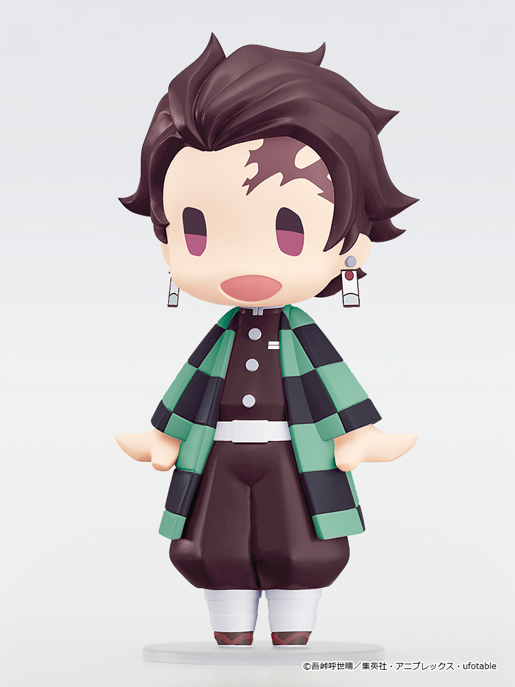 Demon Slayer: Tanjiro Kamado Hello! Good Smile Figure