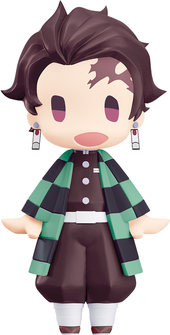 Demon Slayer: Tanjiro Kamado Hello! Good Smile Figure