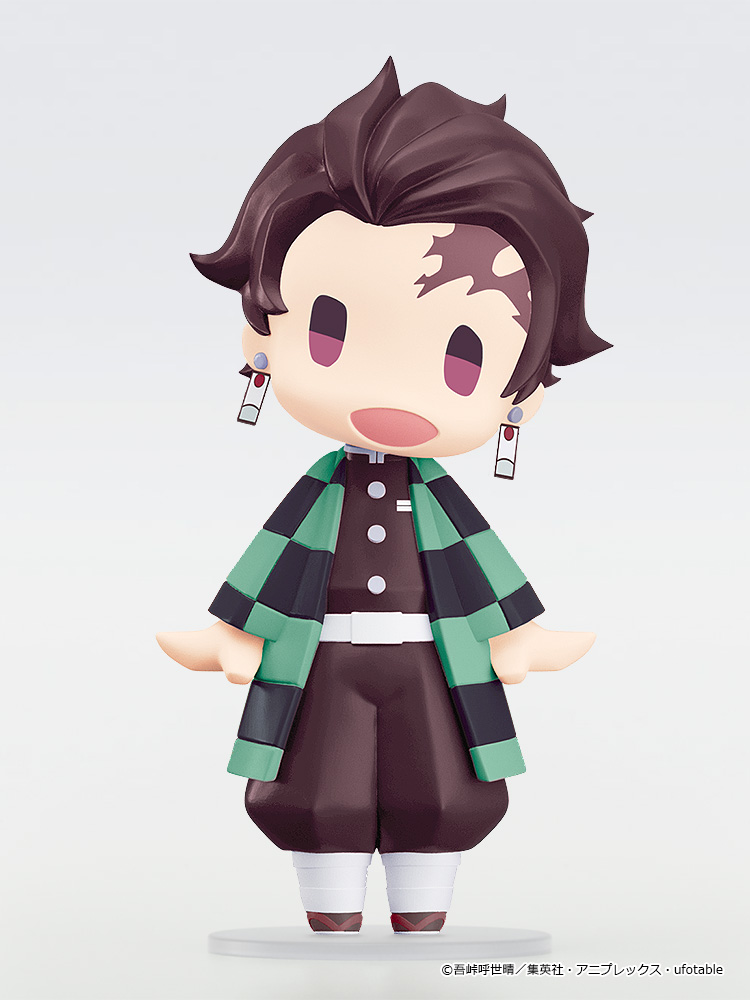Demon Slayer: Tanjiro Kamado Hello! Good Smile Figure
