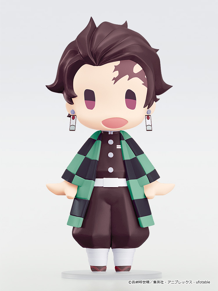 Demon Slayer: Tanjiro Kamado Hello! Good Smile Figure