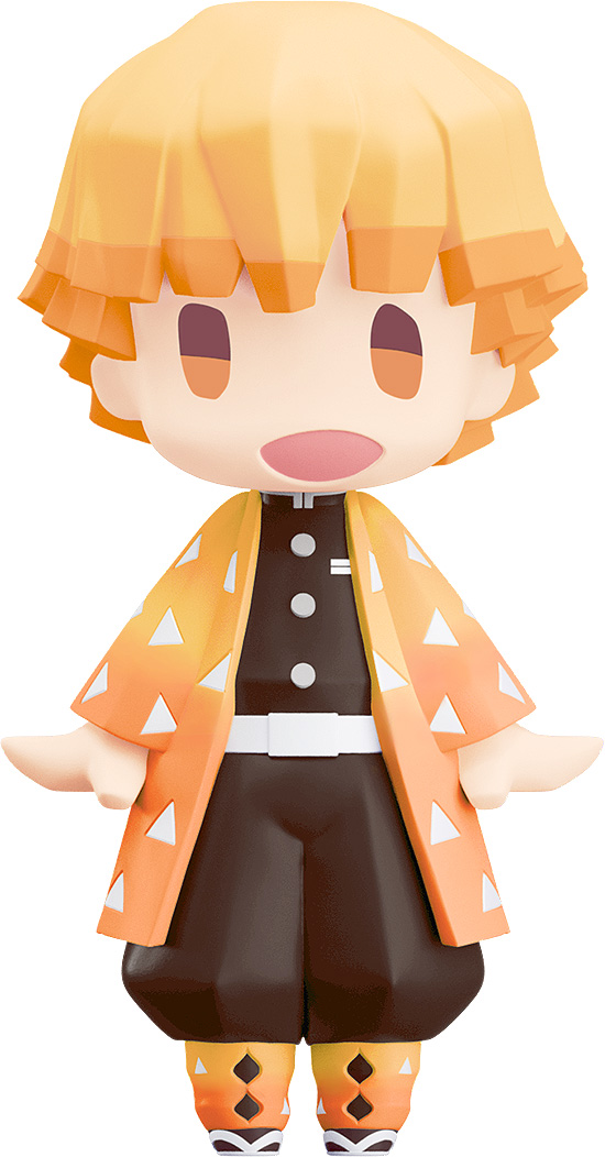Demon Slayer: Zenitsu Agatsuma Hello! Good Smile Figure