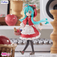 Vocaloid: Hatsune Miku Desktop Fairy -Little Red Riding Hood Ver.- Prize Figure