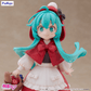 Vocaloid: Hatsune Miku Desktop Fairy -Little Red Riding Hood Ver.- Prize Figure