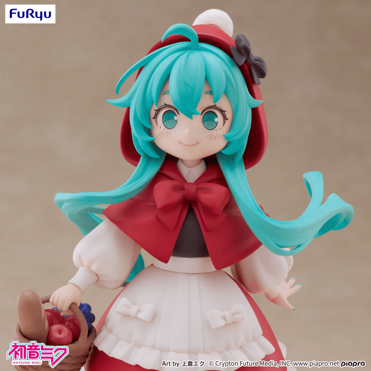 Vocaloid: Hatsune Miku Desktop Fairy -Little Red Riding Hood Ver.- Prize Figure
