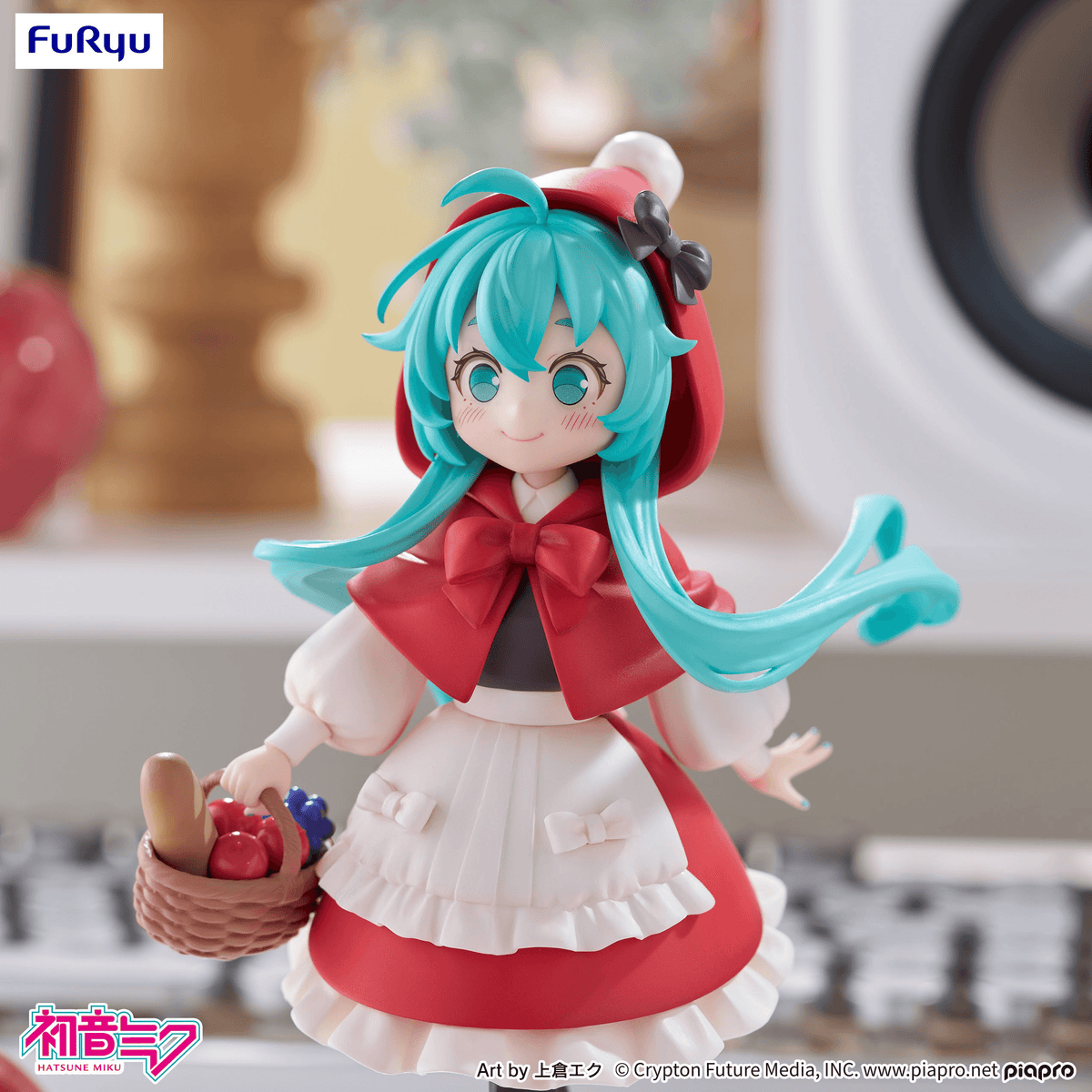 Vocaloid: Hatsune Miku Desktop Fairy -Little Red Riding Hood Ver.- Prize Figure