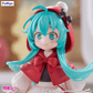 Vocaloid: Hatsune Miku Desktop Fairy -Little Red Riding Hood Ver.- Prize Figure
