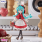 Vocaloid: Hatsune Miku Desktop Fairy -Little Red Riding Hood Ver.- Prize Figure