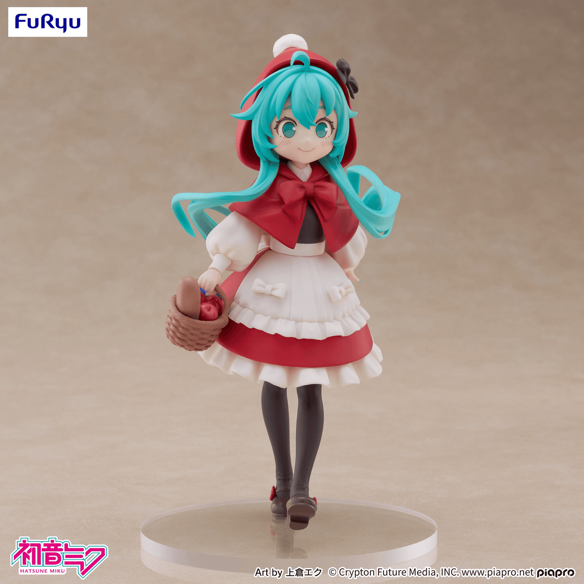 Vocaloid: Hatsune Miku Desktop Fairy -Little Red Riding Hood Ver.- Prize Figure