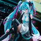 Vocaloid: Hatsune Miku X MTV 1/7 Scale Figurine
