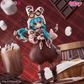 Vocaloid: Hatsune Miku Marshmallow Hot Cocoa S-Fire Figurine