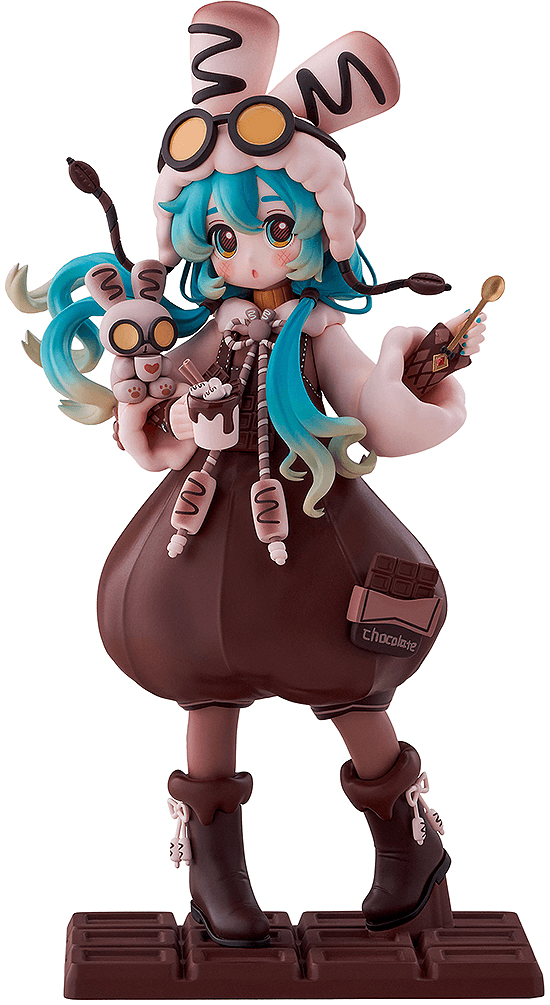 Vocaloid: Hatsune Miku Marshmallow Hot Cocoa S-Fire Figurine
