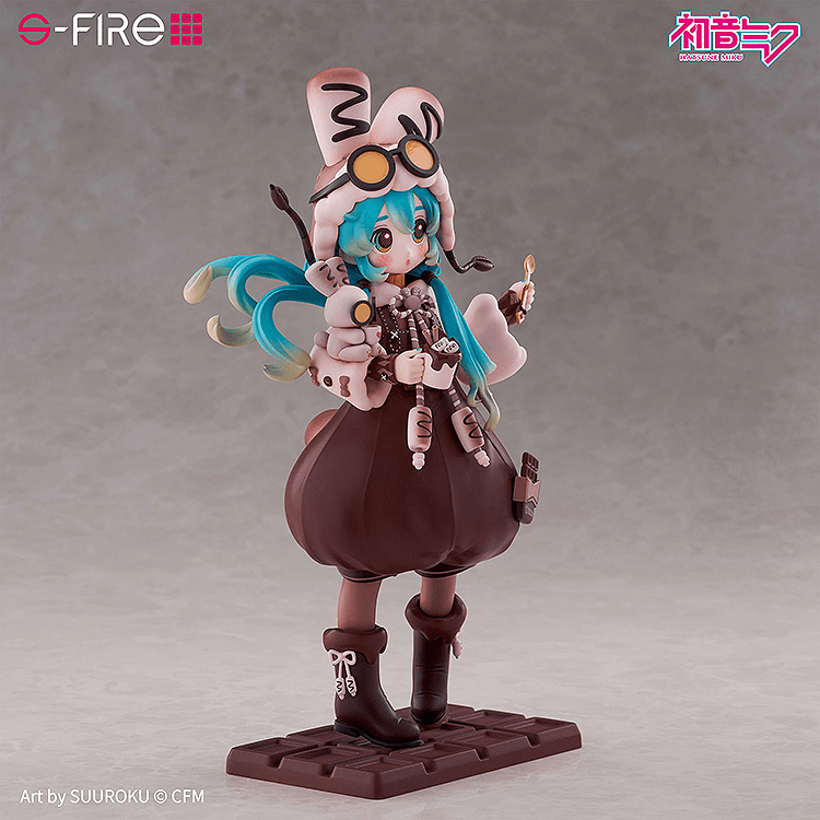 Vocaloid: Hatsune Miku Marshmallow Hot Cocoa S-Fire Figurine
