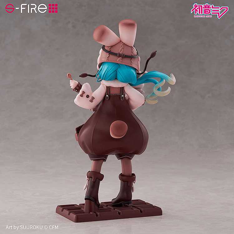 Vocaloid: Hatsune Miku Marshmallow Hot Cocoa S-Fire Figurine