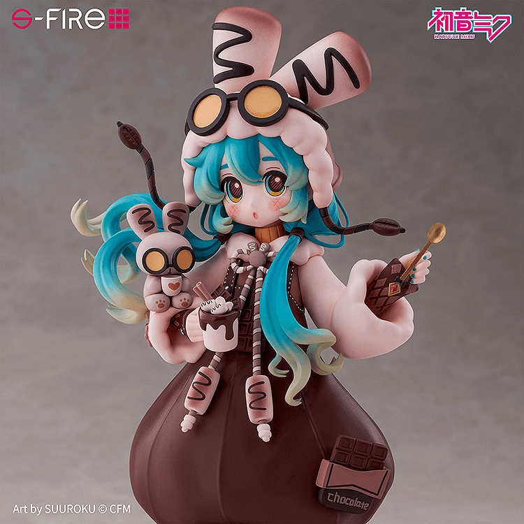 Vocaloid: Hatsune Miku Marshmallow Hot Cocoa S-Fire Figurine