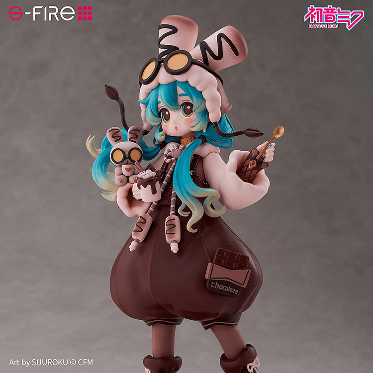 Vocaloid: Hatsune Miku Marshmallow Hot Cocoa S-Fire Figurine