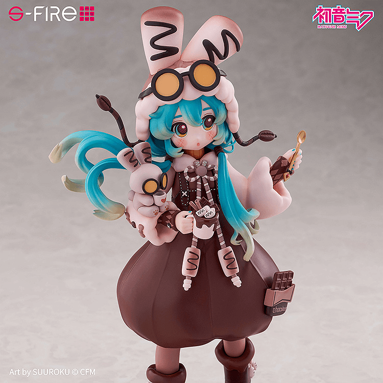 Vocaloid: Hatsune Miku Marshmallow Hot Cocoa S-Fire Figurine