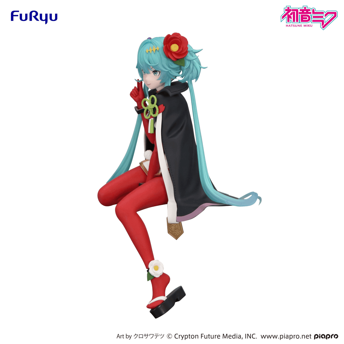 Vocaloid: Hatsune Miku Flower Fairy -Camellia- Noodle Stopper