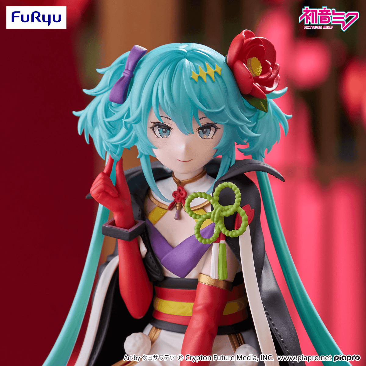 Vocaloid: Hatsune Miku Flower Fairy -Camellia- Noodle Stopper