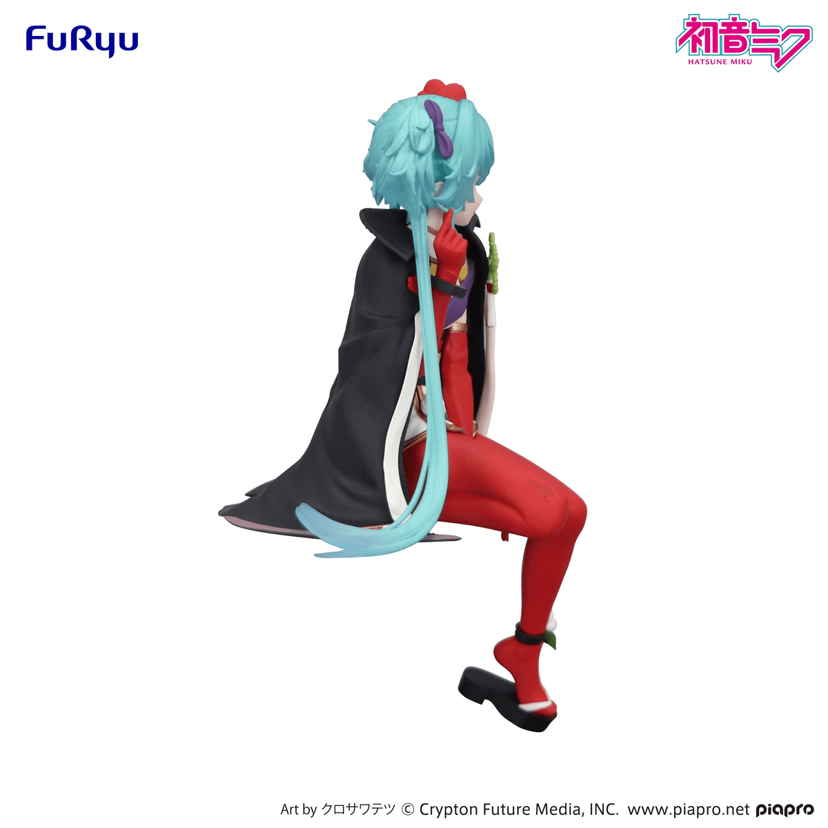 Vocaloid: Hatsune Miku Flower Fairy -Camellia- Noodle Stopper