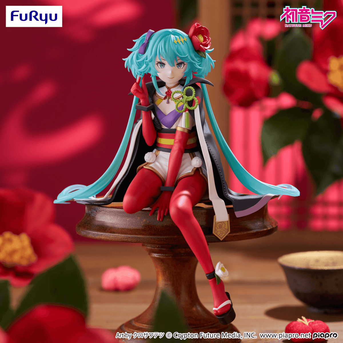 Vocaloid: Hatsune Miku Flower Fairy -Camellia- Noodle Stopper