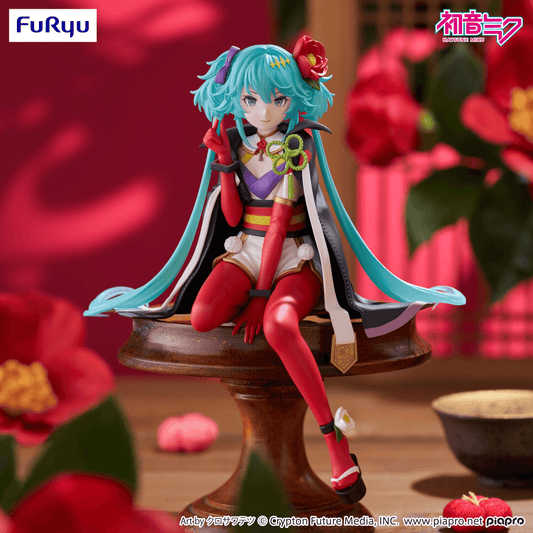 Vocaloid: Hatsune Miku Flower Fairy -Camellia- Noodle Stopper