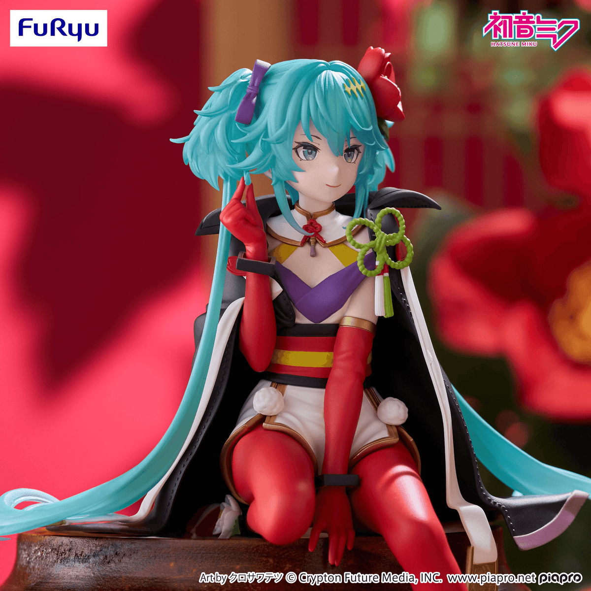Vocaloid: Hatsune Miku Flower Fairy -Camellia- Noodle Stopper