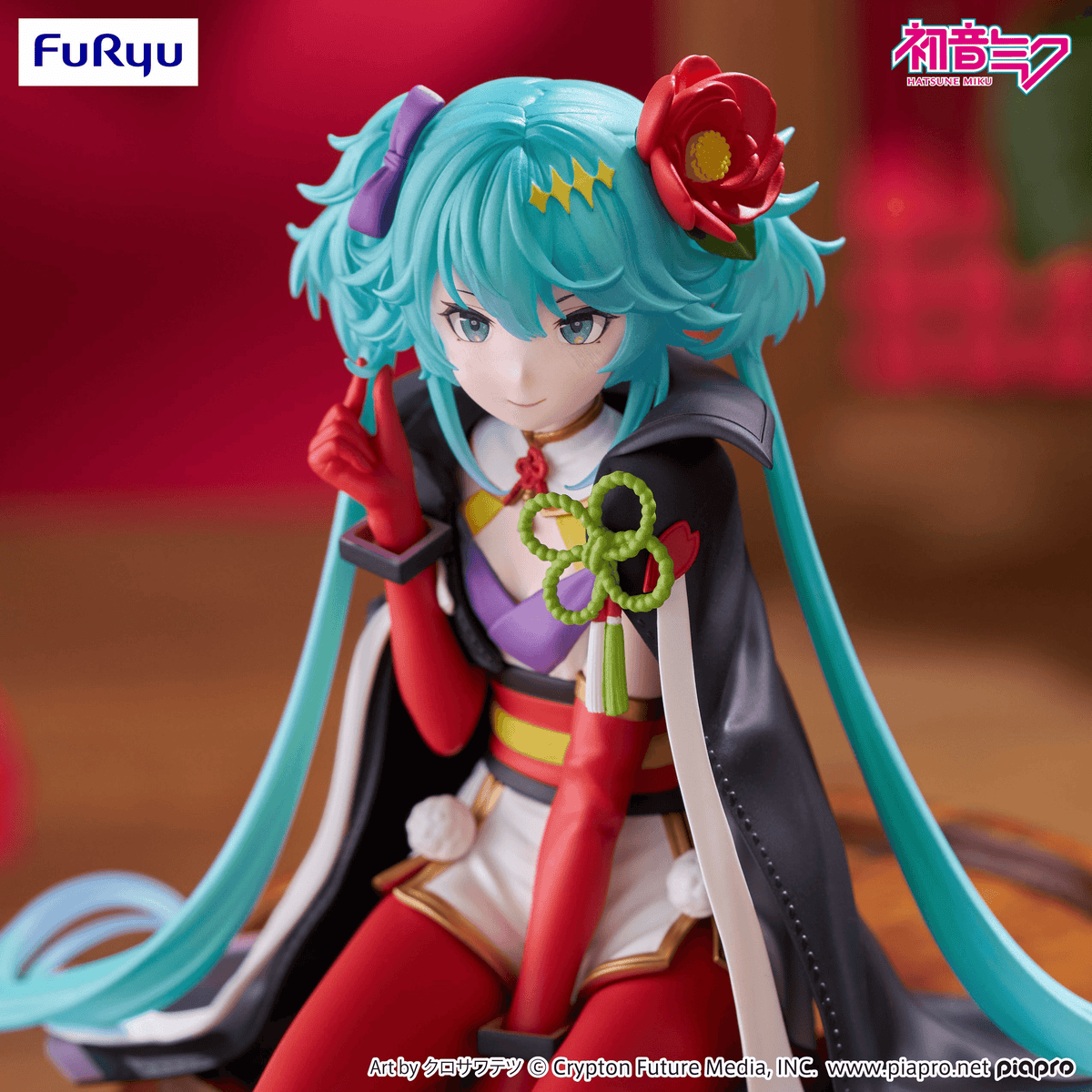 Vocaloid: Hatsune Miku Flower Fairy -Camellia- Noodle Stopper